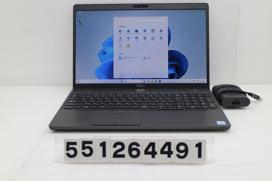 DELL Latitude 5500 Core i5 8265U 1.6GHz/8GB/256GB(SSD)/15.6W/FHD(1920x1080)/Win11【中古】【20260602】