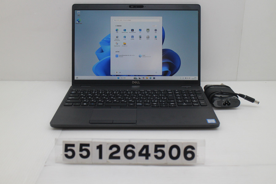 DELL Latitude 5500 Core i5 8265U 1.6GHz/8GB/256GB(SSD)/15.6W/FHD(1920x1080)/Win11【中古】【20260602】