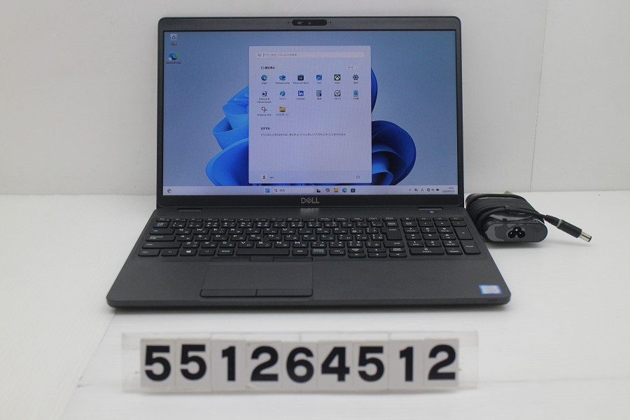 DELL Latitude 5500 Core i5 8265U 1.6GHz/8GB/256GB(SSD)/15.6W/FHD(1920x1080)/Win11【中古】【20260602】