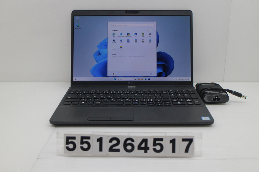 DELL Latitude 5500 Core i5 8265U 1.6GHz/8GB/256GB(SSD)/15.6W/FHD(1920x1080)/Win11【中古】【20260602】