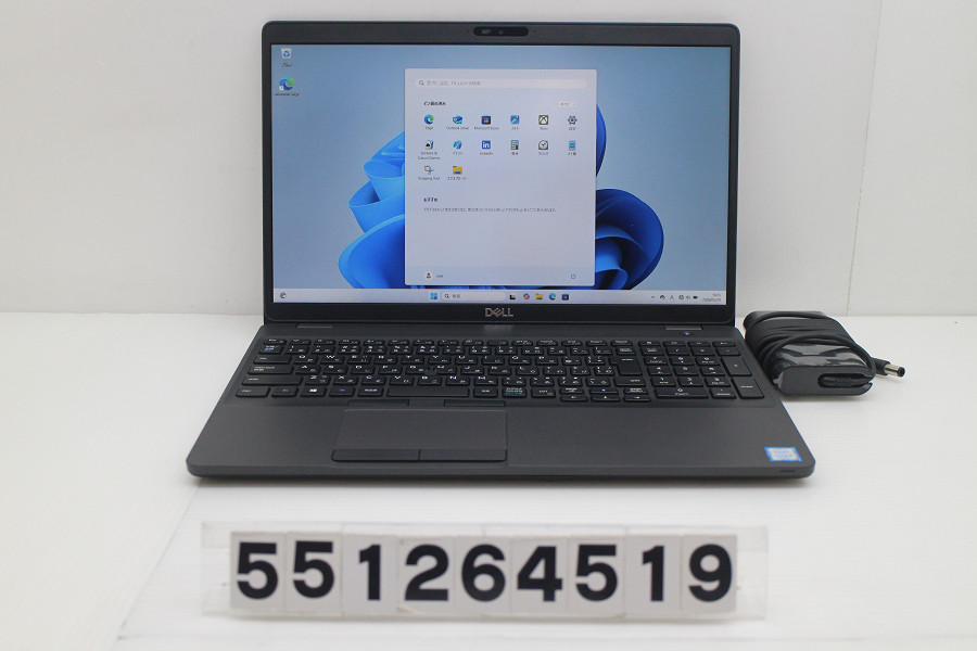 DELL Latitude 5500 Core i5 8265U 1.6GHz/8GB/256GB(SSD)/15.6W/FHD(1920x1080)/Win11【中古】【20260602】