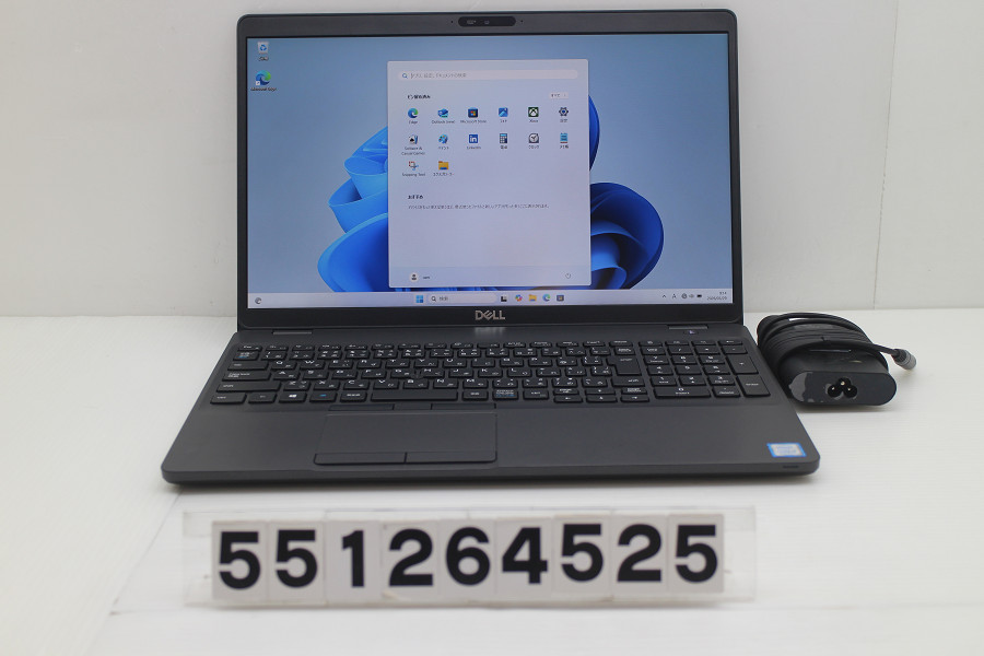 DELL Latitude 5500 Core i5 8265U 1.6GHz/8GB/256GB(SSD)/15.6W/FHD(1920x1080)/Win11【中古】【20260602】