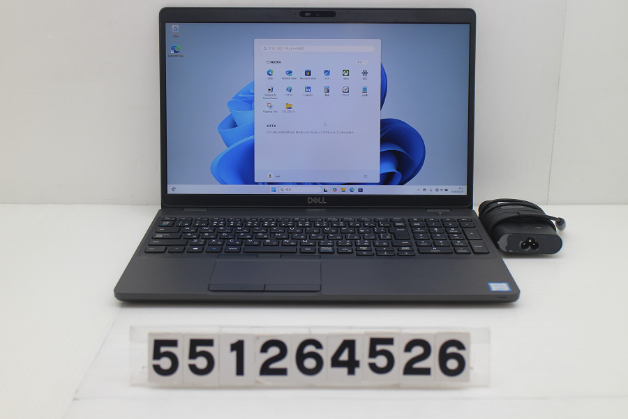DELL Latitude 5500 Core i5 8265U 1.6GHz/8GB/256GB(SSD)/15.6W/FHD(1920x1080)/Win11【中古】【20260602】