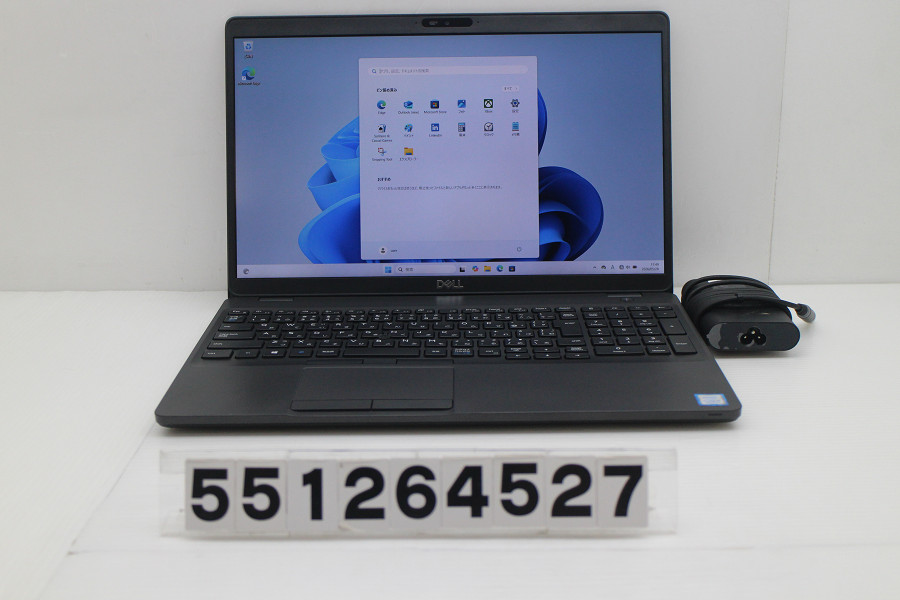 DELL Latitude 5500 Core i5 8265U 1.6GHz/8GB/256GB(SSD)/15.6W/FHD(1920x1080)/Win11【中古】【20260602】