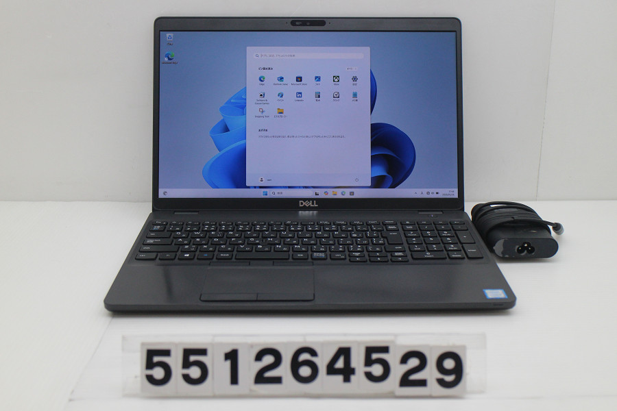 DELL Latitude 5500 Core i5 8265U 1.6GHz/8GB/256GB(SSD)/15.6W/FHD(1920x1080)/Win11【中古】【20260602】