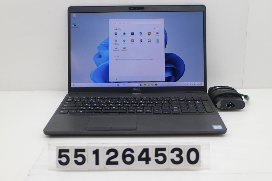 DELL Latitude 5500 Core i5 8265U 1.6GHz/8GB/256GB(SSD)/15.6W/FHD(1920x1080)/Win11【中古】【20260602】