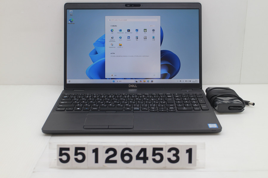 DELL Latitude 5500 Core i5 8265U 1.6GHz/8GB/256GB(SSD)/15.6W/FHD(1920x1080)/Win11【中古】【20260602】