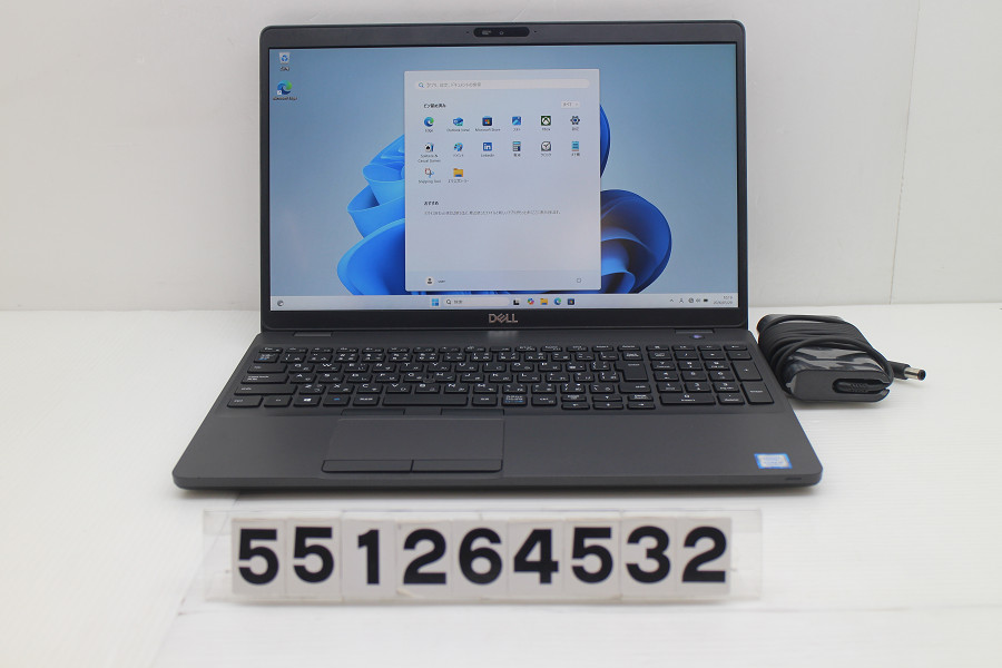 DELL Latitude 5500 Core i5 8265U 1.6GHz/8GB/256GB(SSD)/15.6W/FHD(1920x1080)/Win11【中古】【20260602】