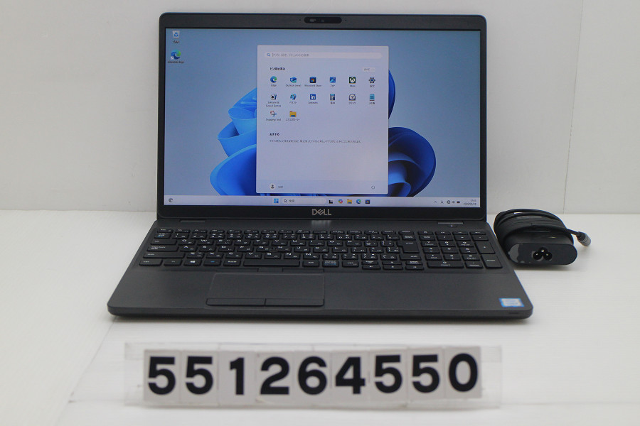 DELL Latitude 5500 Core i5 8265U 1.6GHz/8GB/256GB(SSD)/15.6W/FHD(1920x1080)/Win11【中古】【20260602】
