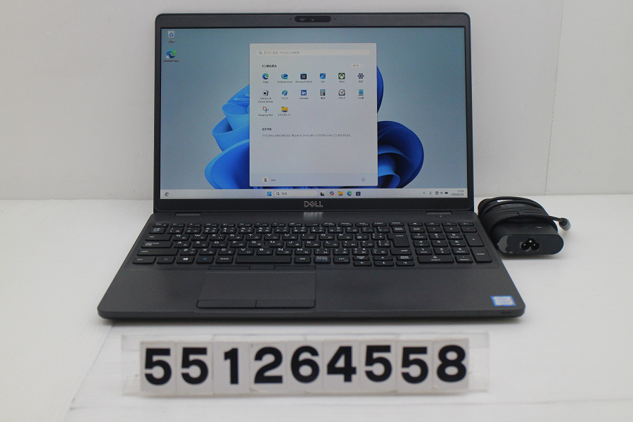 DELL Latitude 5500 Core i5 8265U 1.6GHz/8GB/256GB(SSD)/15.6W/FHD(1920x1080)/Win11【中古】【20260602】