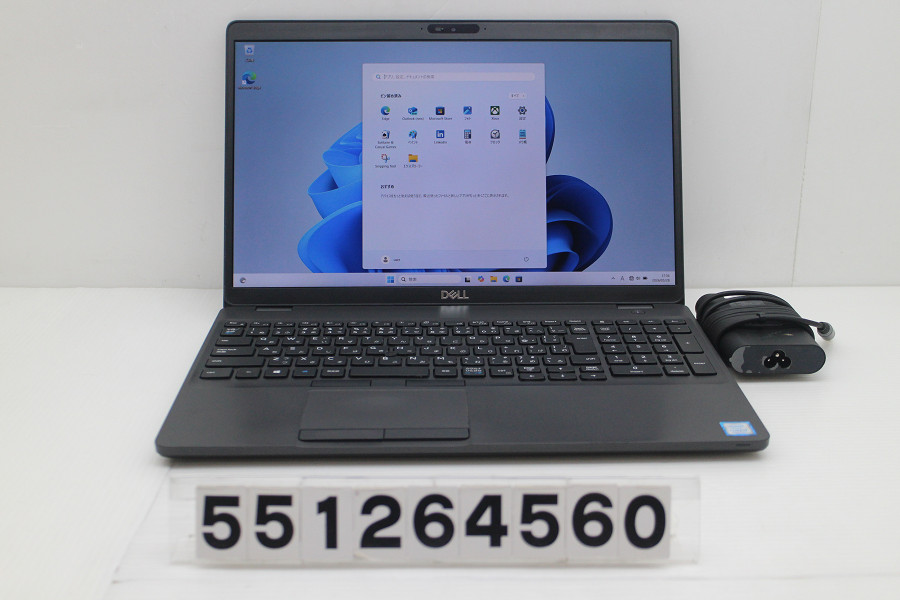 DELL Latitude 5500 Core i5 8265U 1.6GHz/8GB/256GB(SSD)/15.6W/FHD(1920x1080)/Win11【中古】【20260602】