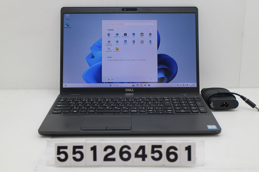 DELL Latitude 5500 Core i5 8265U 1.6GHz/8GB/256GB(SSD)/15.6W/FHD(1920x1080)/Win11【中古】【20260526】