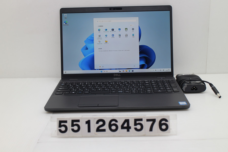 DELL Latitude 5500 Core i5 8265U 1.6GHz/8GB/256GB(SSD)/15.6W/FHD(1920x1080)/Win11【中古】【20260602】