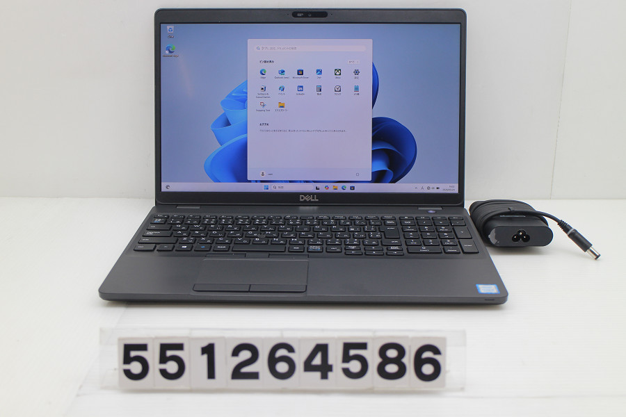 DELL Latitude 5500 Core i5 8265U 1.6GHz/8GB/256GB(SSD)/15.6W/FHD(1920x1080)/Win11【中古】【20260526】