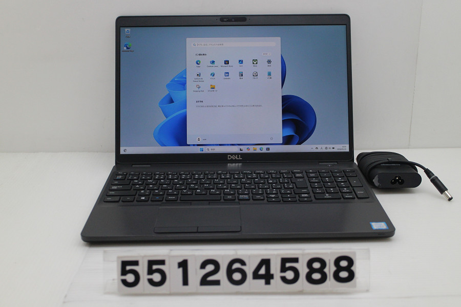 DELL Latitude 5500 Core i5 8265U 1.6GHz/8GB/256GB(SSD)/15.6W/FHD(1920x1080)/Win11【中古】【20260526】