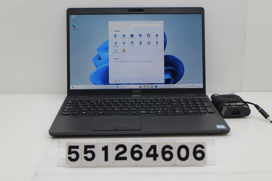DELL Latitude 5500 Core i5 8265U 1.6GHz/8GB/256GB(SSD)/15.6W/FHD(1920x1080)/Win11【中古】【20260602】