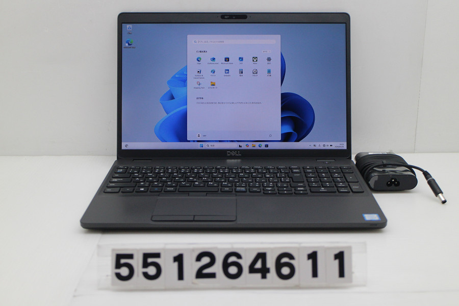 DELL Latitude 5500 Core i5 8265U 1.6GHz/8GB/256GB(SSD)/15.6W/FHD(1920x1080)/Win11【中古】【20260602】