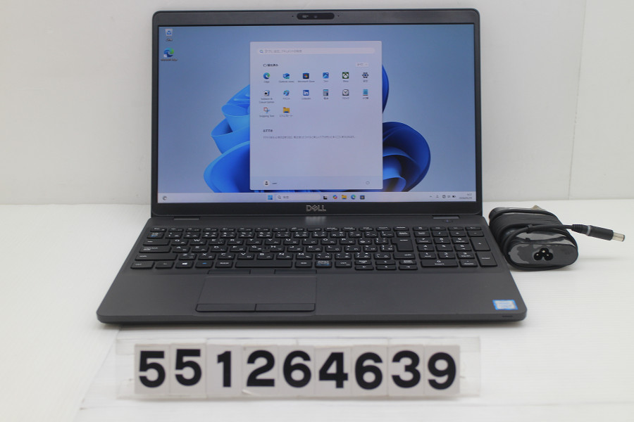 DELL Latitude 5500 Core i5 8265U 1.6GHz/8GB/256GB(SSD)/15.6W/FHD(1920x1080)/Win11【中古】【20260602】