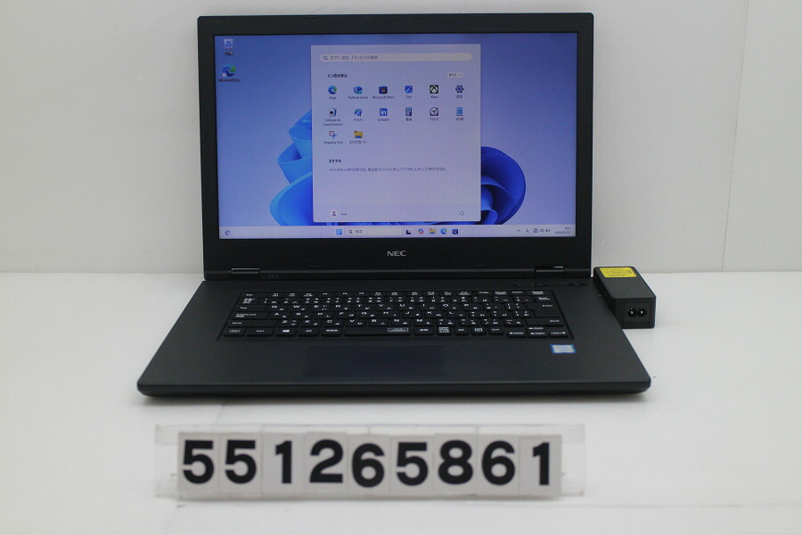 NEC パソコン-VKT16XZG5 Core i5 8265U 1.6GHz/8GB/128GB(SSD)/Multi/15.6W/FWXGA(1366x768)/Win11【中古】【20260602】
