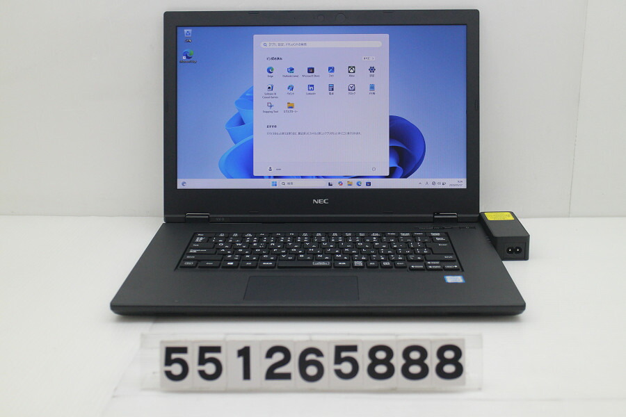 NEC パソコン-VKT16XZG5 Core i5 8265U 1.6GHz/8GB/128GB(SSD)/Multi/15.6W/FWXGA(1366x768)/Win11【中古】【20260602】