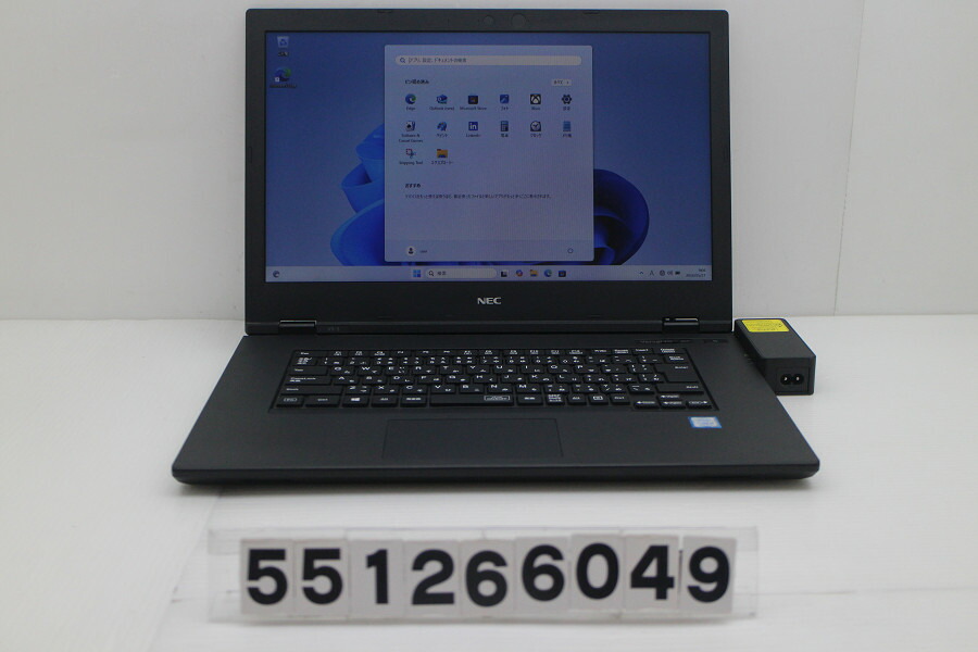 NEC パソコン-VKT16XZG5 Core i5 8265U 1.6GHz/8GB/128GB(SSD)/Multi/15.6W/FWXGA(1366x768)/Win11【中古】【20260602】