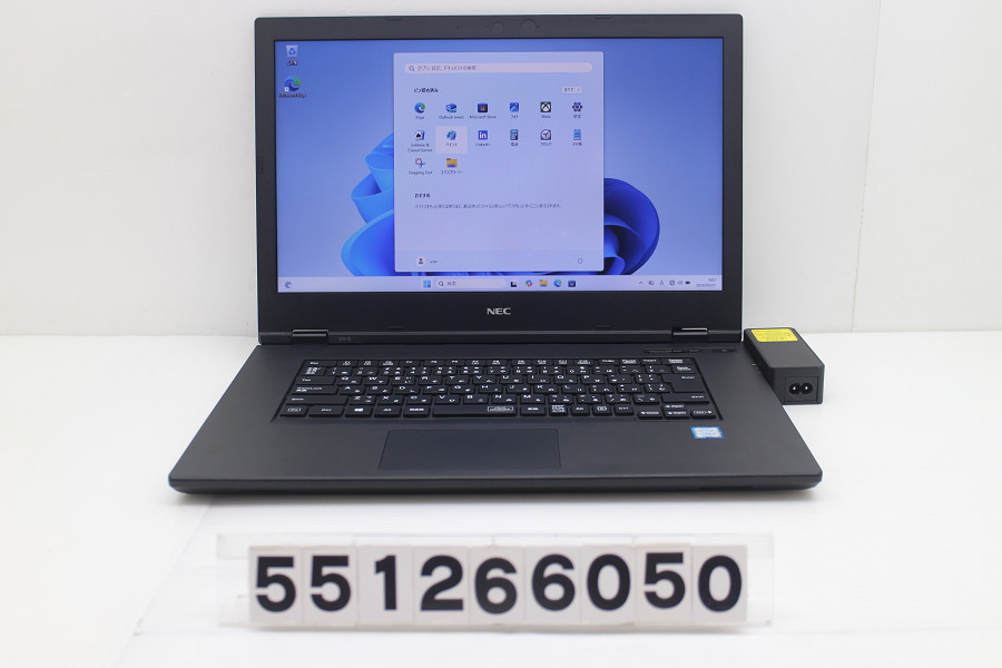 NEC パソコン-VKT16XZG5 Core i5 8265U 1.6GHz/8GB/128GB(SSD)/Multi/15.6W/FWXGA(1366x768)/Win11【中古】【20260602】