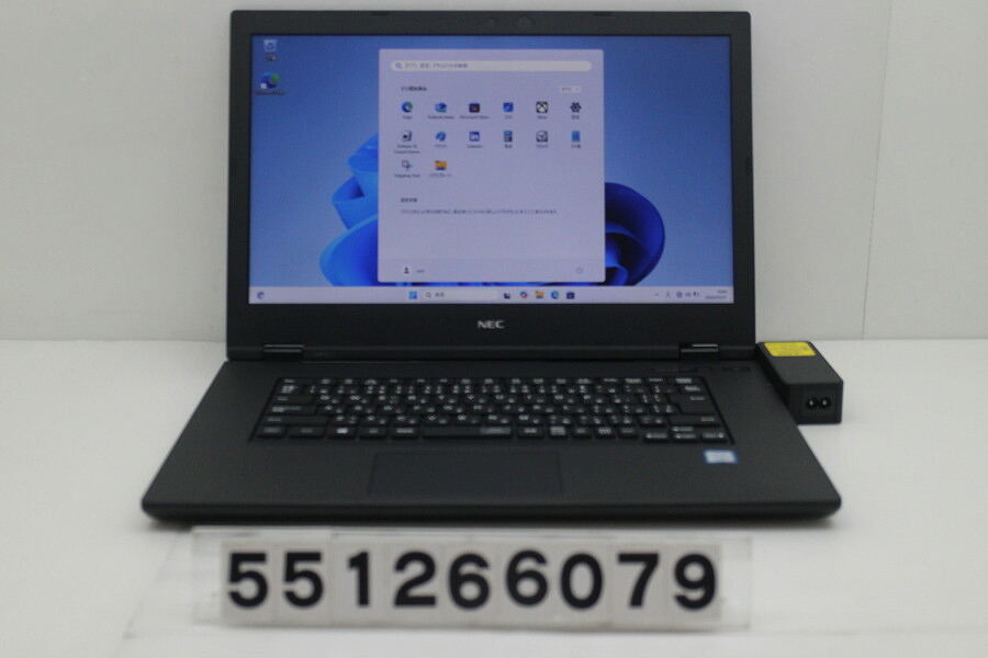 NEC パソコン-VKT16XZG5 Core i5 8265U 1.6GHz/8GB/128GB(SSD)/Multi/15.6W/FWXGA(1366x768)/Win11【中古】【20260602】