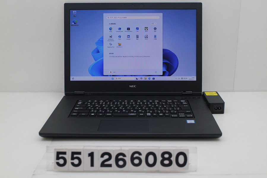 NEC パソコン-VKT16XZG5 Core i5 8265U 1.6GHz/8GB/128GB(SSD)/Multi/15.6W/FWXGA(1366x768)/Win11【中古】【20260602】
