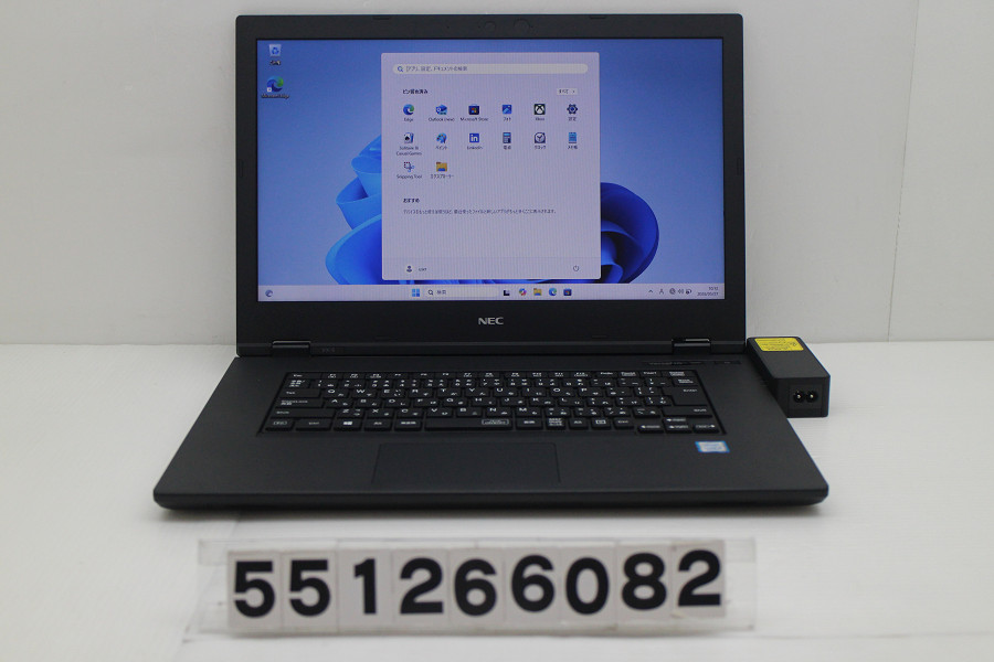 NEC パソコン-VKT16XZG5 Core i5 8265U 1.6GHz/8GB/128GB(SSD)/Multi/15.6W/FWXGA(1366x768)/Win11【中古】【20260602】