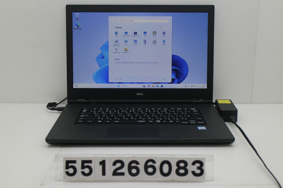 NEC パソコン-VKT16XZG5 Core i5 8265U 1.6GHz/8GB/128GB(SSD)/Multi/15.6W/FWXGA(1366x768)/Win11【中古】【20260602】