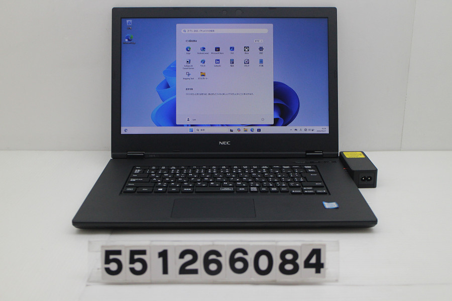 NEC パソコン-VKT16XZG5 Core i5 8265U 1.6GHz/8GB/128GB(SSD)/Multi/15.6W/FWXGA(1366x768)/Win11【中古】【20260602】