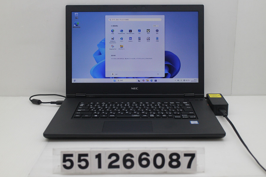 NEC パソコン-VKT16XZG5 Core i5 8265U 1.6GHz/8GB/128GB(SSD)/Multi/15.6W/FWXGA(1366x768)/Win11【中古】【20260602】