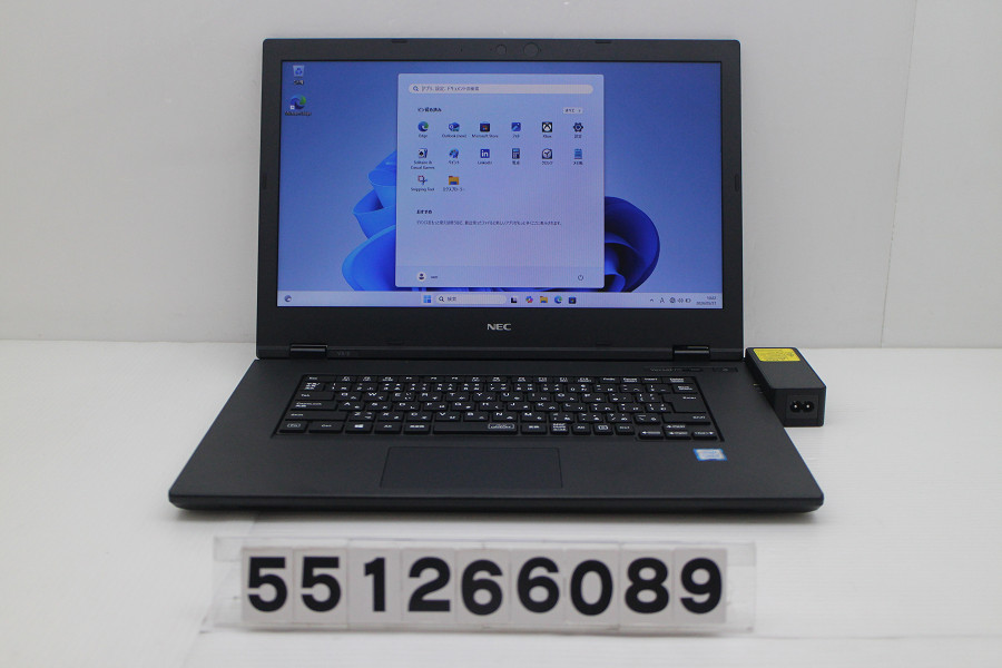 NEC パソコン-VKT16XZG5 Core i5 8265U 1.6GHz/8GB/128GB(SSD)/Multi/15.6W/FWXGA(1366x768)/Win11【中古】【20260602】