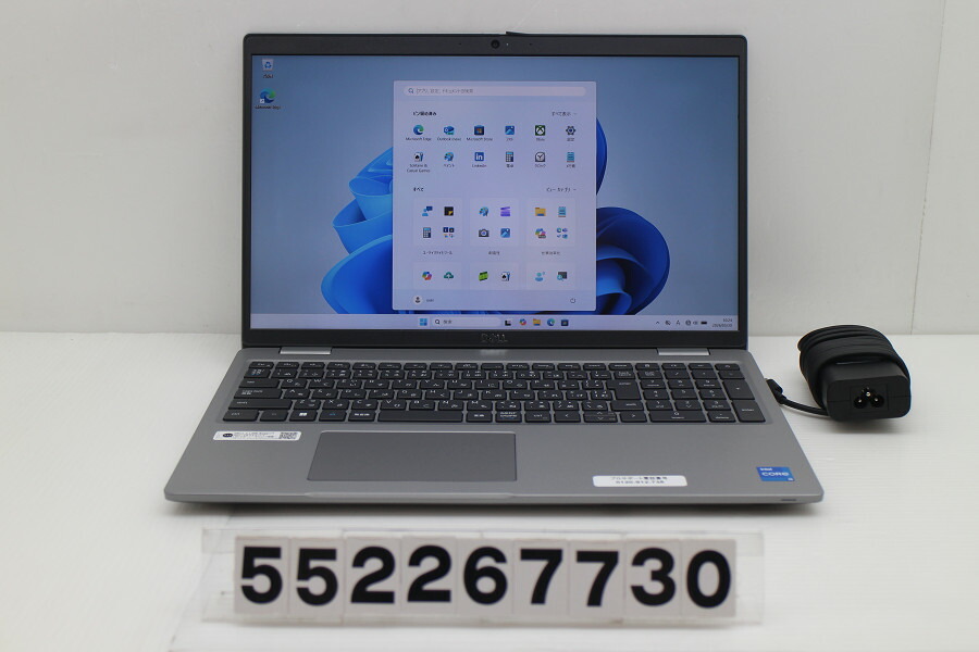 DELL Latitude 5530 Core i5 1235U 1.3GHz/16GB/256GB(SSD)/15.6W/FHD(1920x1080)/Win11【中古】【20260602】