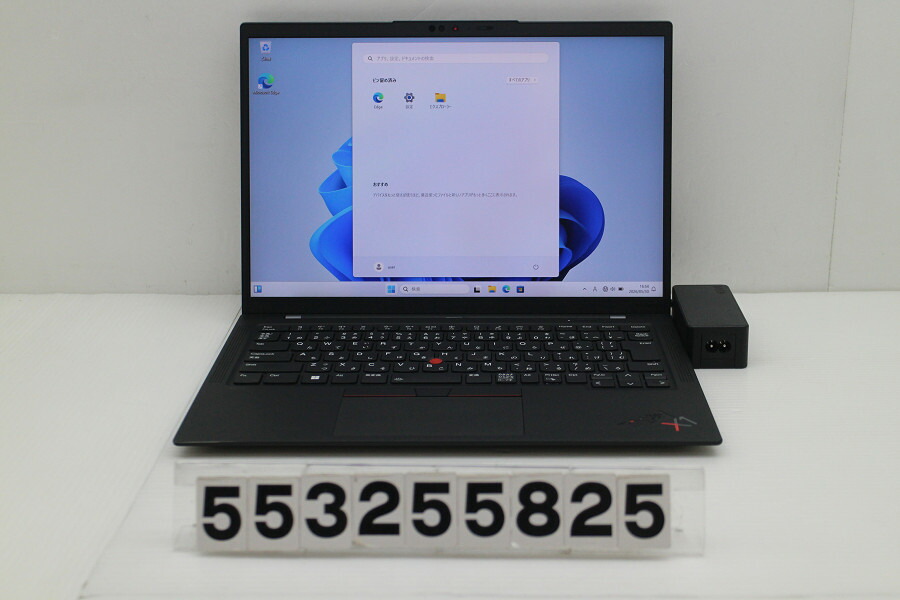 Lenovo ThinkPad X1 Carbon 10th Gen Core i5 1235U 1.3GHz/8GB/256GB(SSD)/14W/WUXGA(1920x1200)/Win11【中古】【20260602】