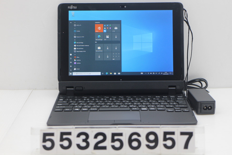 富士通 ARROWS Tab Q508/SE Atom X7 Z8700 1.6GHz/4GB/128GB/10.1W/WUXGA(1920x1200) タッチパネル/Win10【中古】【20260602】|TCEダイレクト店