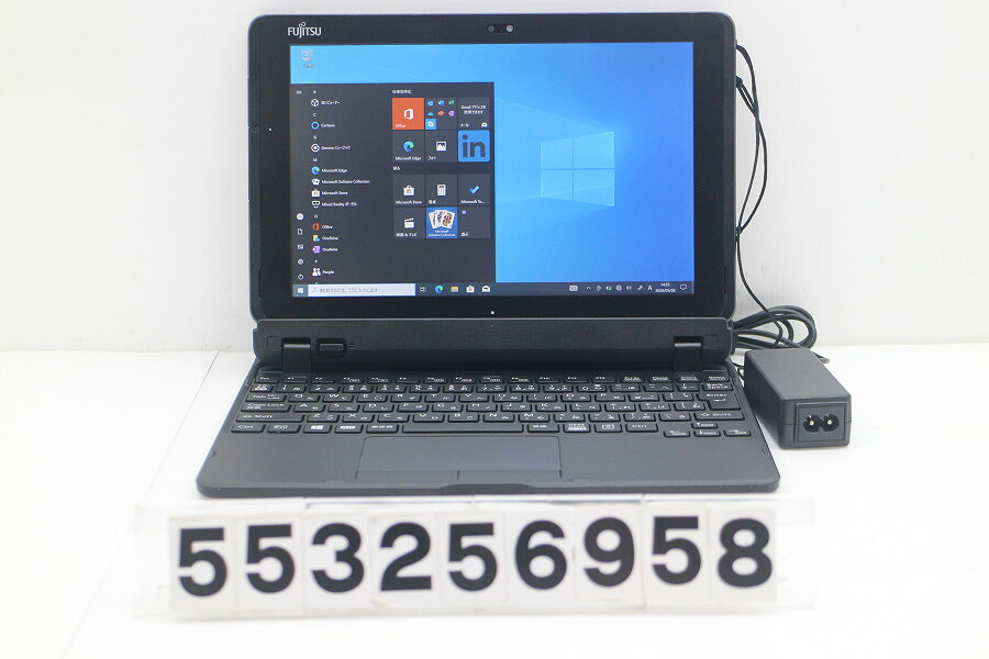 富士通 ARROWS Tab Q508/SE Atom X7 Z8700 1.6GHz/4GB/128GB/10.1W/WUXGA(1920x1200) タッチパネル/Win10【中古】【20260602】｜TCEダイレクト店