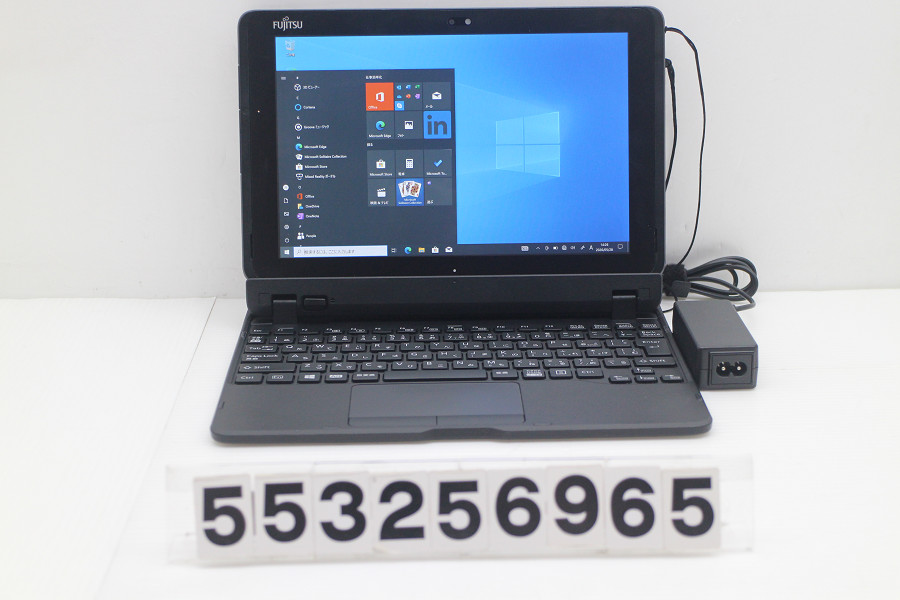 富士通 ARROWS Tab Q508/SE Atom X7 Z8700 1.6GHz/4GB/128GB/10.1W/WUXGA(1920x1200) タッチパネル/Win10【中古】【20260602】｜TCEダイレクト店 7,242円