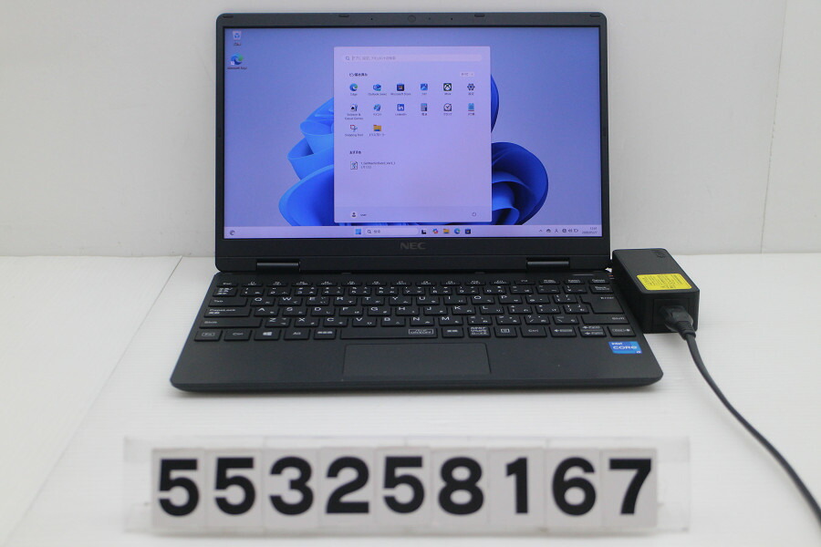 NEC パソコン-VKT40CZG9 Core i5 1130G7 1.1GHz/8GB/128GB(SSD)/12.5W/FHD(1920x1080)/Win11【中古】【20260602】