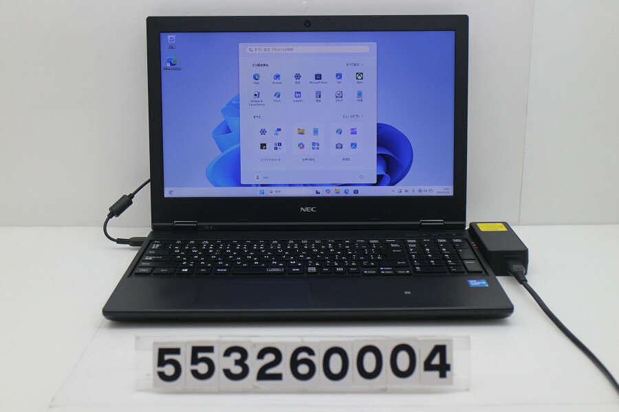 NEC パソコン-VKM44DZFB Core i5 1145G7 2.6GHz/8GB/256GB(SSD)/15.6W/FWXGA(1366x768)/Win11【中古】【20260602】