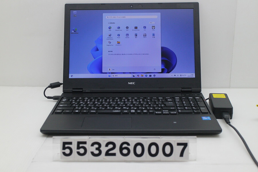 NEC パソコン-VKM44DZFB Core i5 1145G7 2.6GHz/8GB/256GB(SSD)/15.6W/FWXGA(1366x768)/Win11【中古】【20260602】
