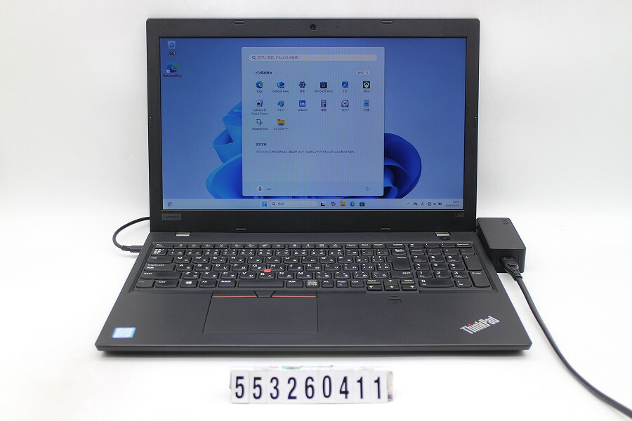 Lenovo ThinkPad L580 Core i5 8250U 1.6GHz/8GB/256GB(SSD)/15.6W/FWXGA(1366x768)/Win11【中古】【20260526】｜TCEダイレクト店 23,828円