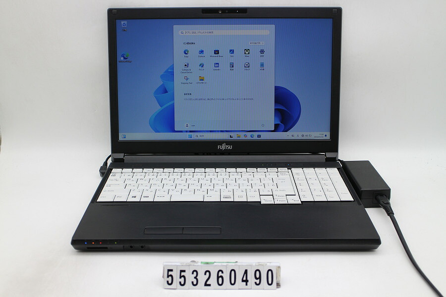 富士通 LIFEBOOK A7510/F Core i7 10610U 1.8GHz/16GB/512GB(SSD)/ヴィデオディスク/15.6W/FWXGA(1366x768)/Win11【中古】【20260526】