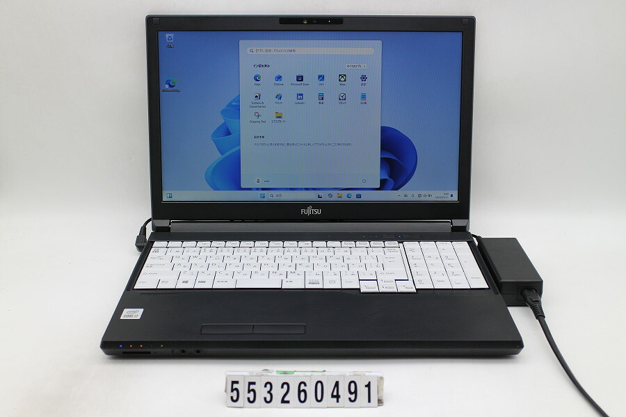 富士通 LIFEBOOK A7510/F Core i7 10610U 1.8GHz/16GB/512GB(SSD)/ヴィデオディスク/15.6W/FWXGA(1366x768)/Win11【中古】【20260526】