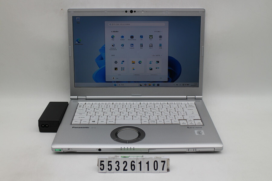 Panasonic CF-LV9TDKVS Core i7 10810U 1.1GHz/16GB/512GB(SSD)/Multi/14W/FHD(1920x1080)/Win11【中古】【20260526】