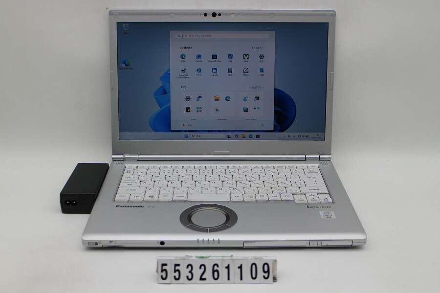 Panasonic CF-LV9TDKVS Core i7 10810U 1.1GHz/16GB/512GB(SSD)/Multi/14W/FHD(1920x1080)/Win11【中古】【20260526】