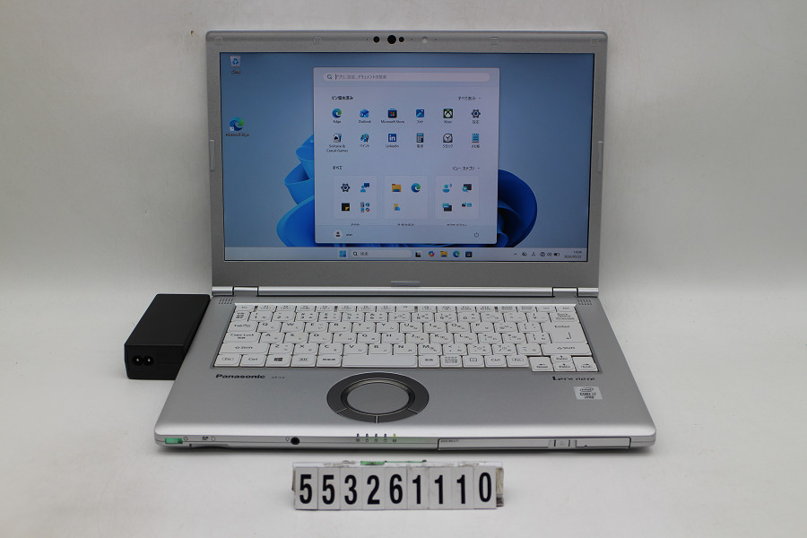 Panasonic CF-LV9TDKVS Core i7 10810U 1.1GHz/16GB/512GB(SSD)/Multi/14W/FHD(1920x1080)/Win11【中古】【20260526】