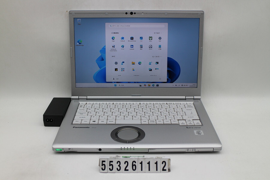 Panasonic CF-LV9TDKVS Core i7 10810U 1.1GHz/16GB/512GB(SSD)/Multi/14W/FHD(1920x1080)/Win11【中古】【20260526】
