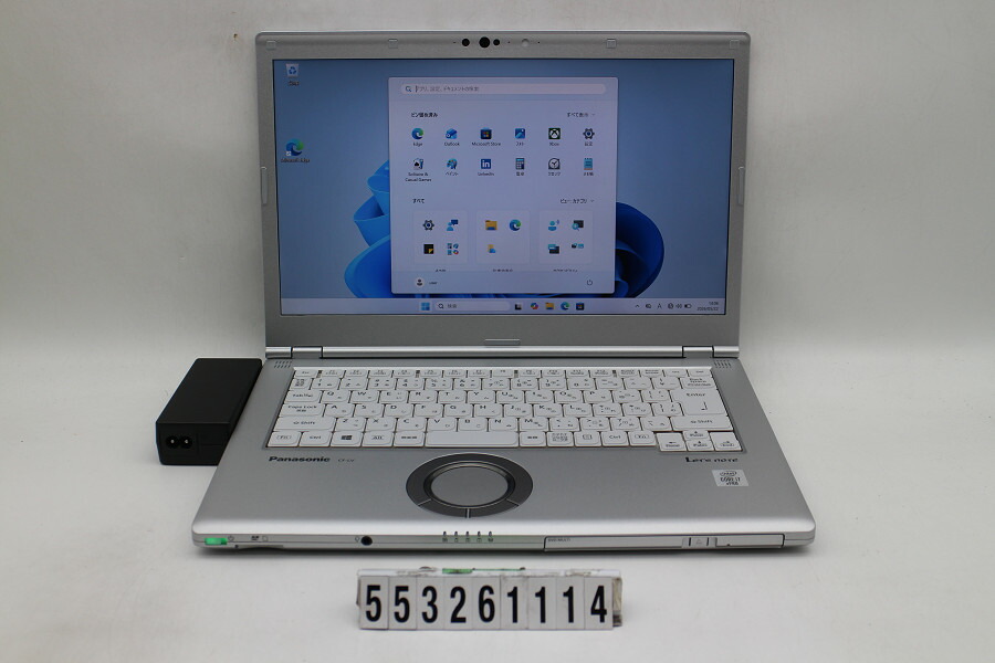 Panasonic CF-LV9TDKVS Core i7 10810U 1.1GHz/16GB/512GB(SSD)/Multi/14W/FHD(1920x1080)/Win11【中古】【20260526】