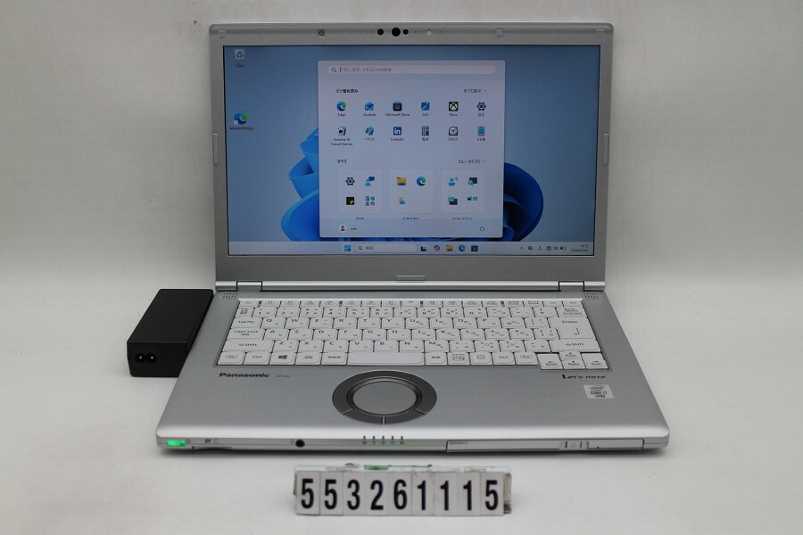 Panasonic CF-LV9TDKVS Core i7 10810U 1.1GHz/16GB/512GB(SSD)/Multi/14W/FHD(1920x1080)/Win11【中古】【20260526】